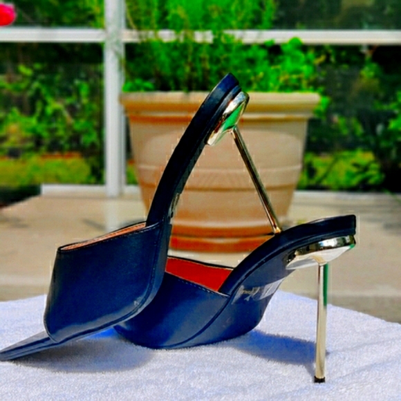 Fashion Nova pointy open toe Stilletto - Picture 2 of 14